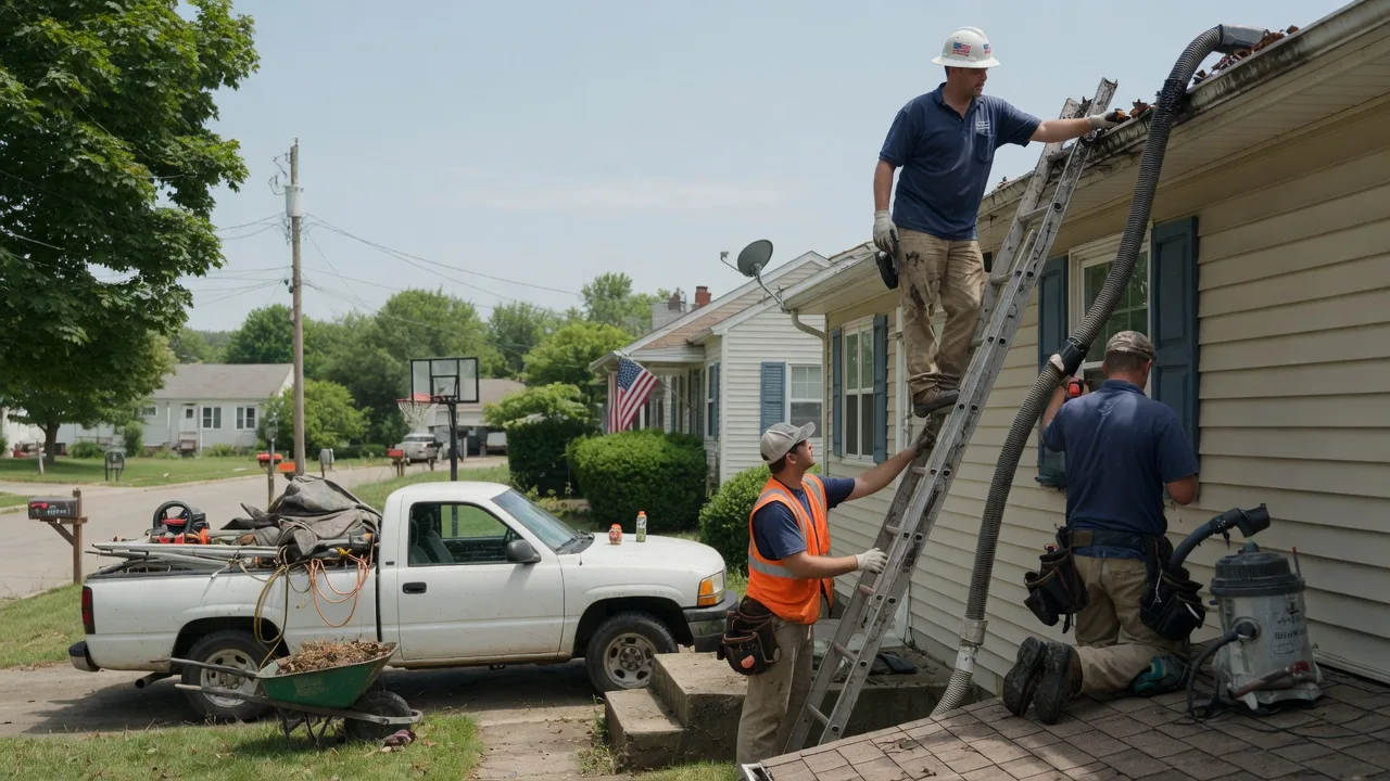 Gutter Installation in Aurora, IL near me